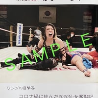 オリジナル写真集『仙女2020コロナ禍に挑んだ奮闘記』