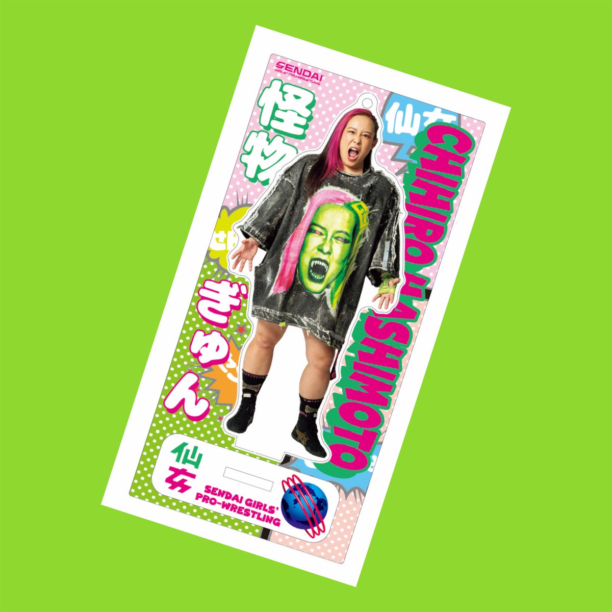 仙女アクリルスタンドキーホルダーVol.6 | SHOP-SENJO