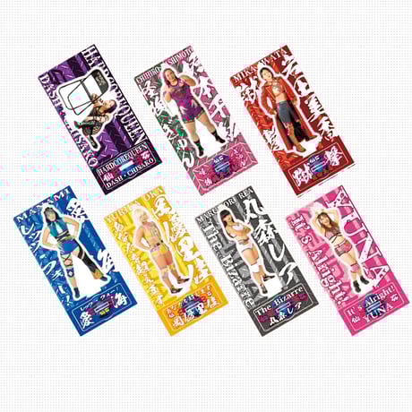 キーホルダー・アクリルキーホルダー YUNA MIZUNAembroidery ONLINE STORE・ミズナエンブロイダリー