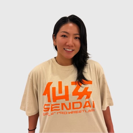 仙女　プロレス　サイン入り　Tシャツ　新品 センスいいよ！仙女のグッズ！ | センダイガールズプロレス
