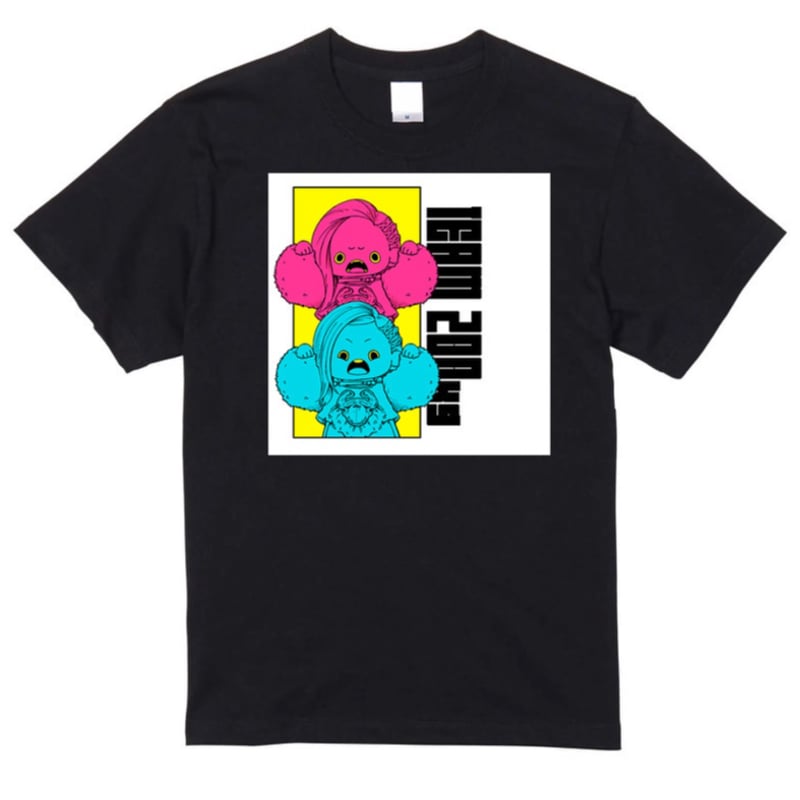 チーム200キロ】カートゥーンTシャツ | SHOP-SENJO