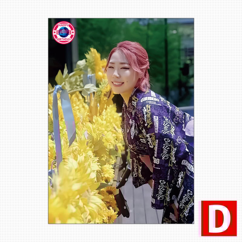 受注生産限定】DASH・チサコバースデイポートレート2025 | SHOP