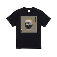 怒りのチサコ達磨Tシャツ｜【服の横綱】×【壹善】コラボ