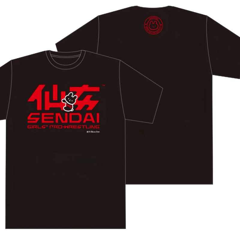 仙女×きっこうちゃん【Tシャツ ブラック】 | SHOP-SENJO
