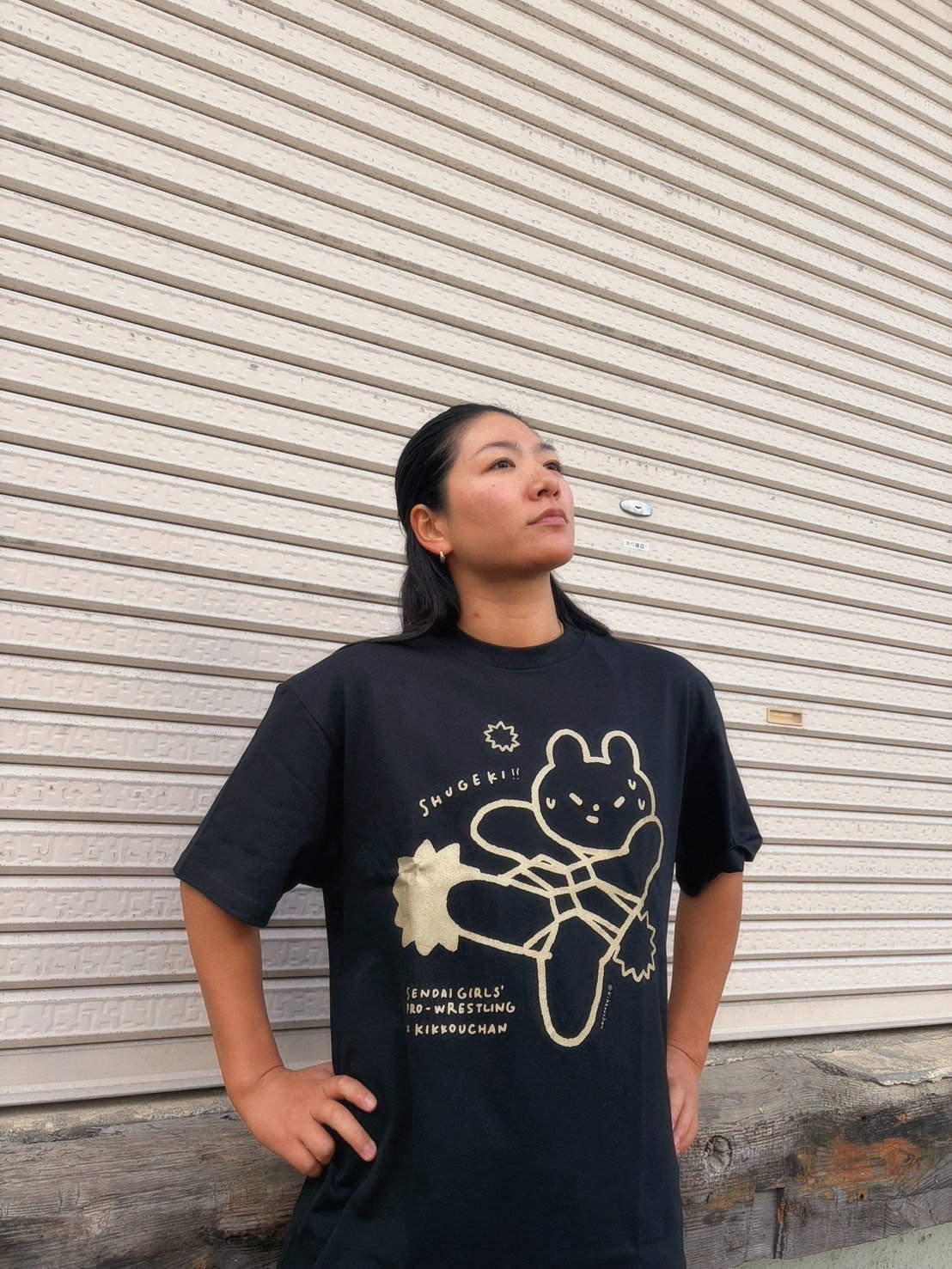 仙女×きっこうちゃん【Tシャツ 蹴撃】 | SHOP-SENJO