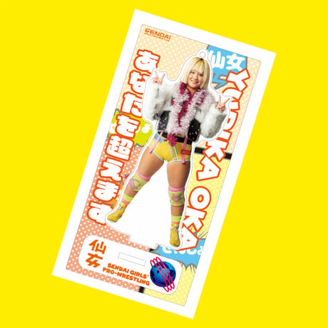 仙女アクリルスタンドキーホルダーVol.6