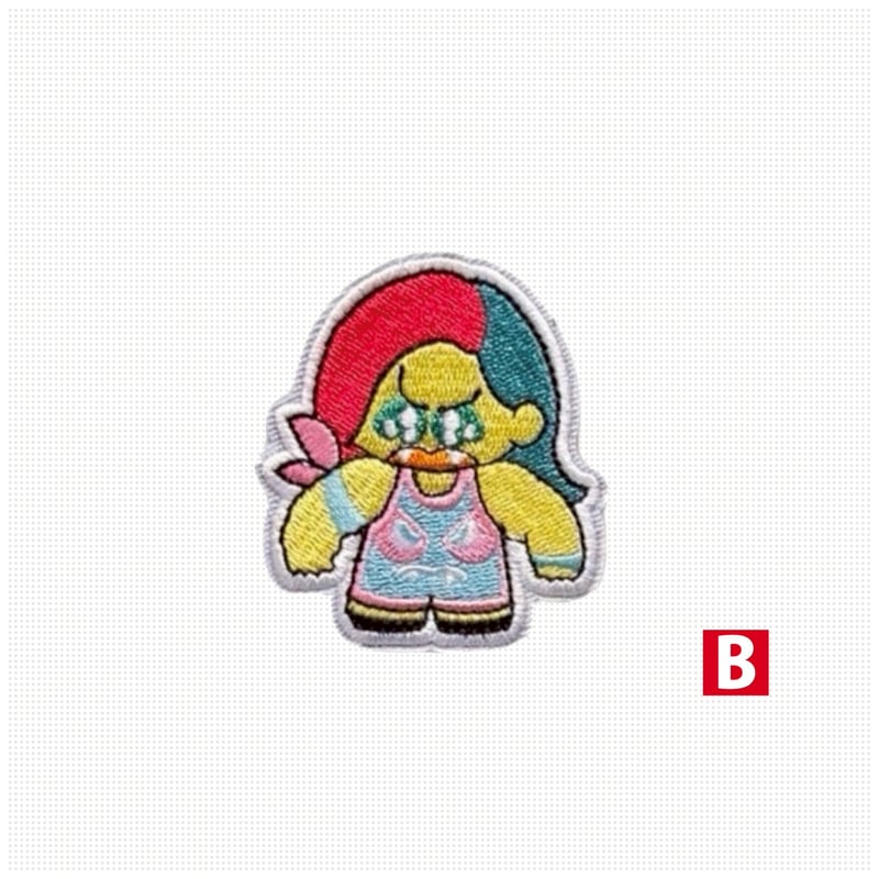 仙女×ハリネズミ【キャラクターワッペン】 | SHOP-SENJO