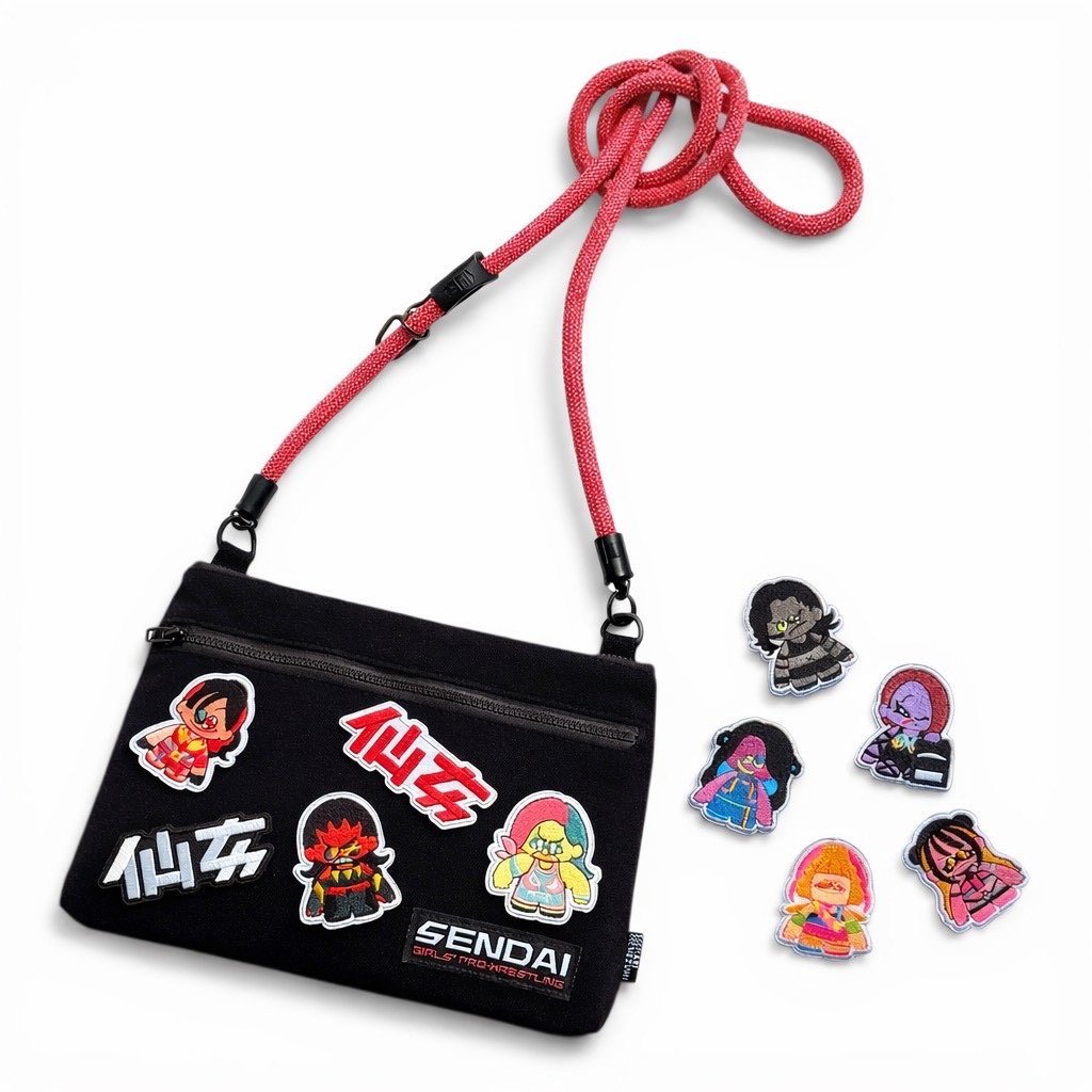 仙女×ハリネズミ【サコッシュ】 | SHOP-SENJO