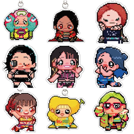 🎮センジョコレクションランダムキーホルダー