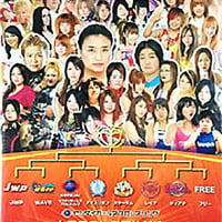 女子プロレス対抗 Flashトーナメント 2011.10.27 後楽園ホール