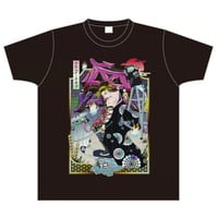 【復刻】DASH・チサコ【破亜怒虚亜女王】浮世絵Tシャツ
