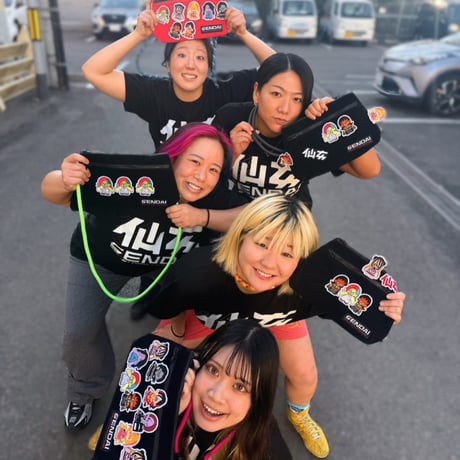 仙女×ハリネズミ【仙女ロゴワッペン】