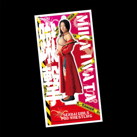 仙女アクリルスタンドキーホルダーVol.7