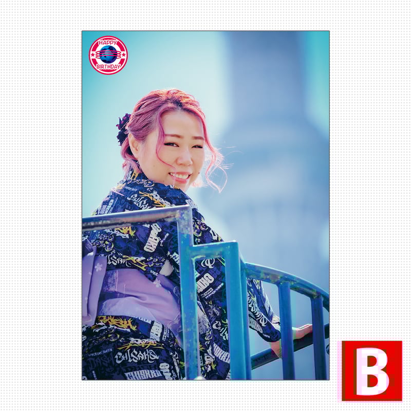 ★プロフィール必読！！S☆mama様　パラスパレス　トオカ　インディコ染め羽織 受注生産限定】DASH・チサコバースデイポートレート2025 | SHOP