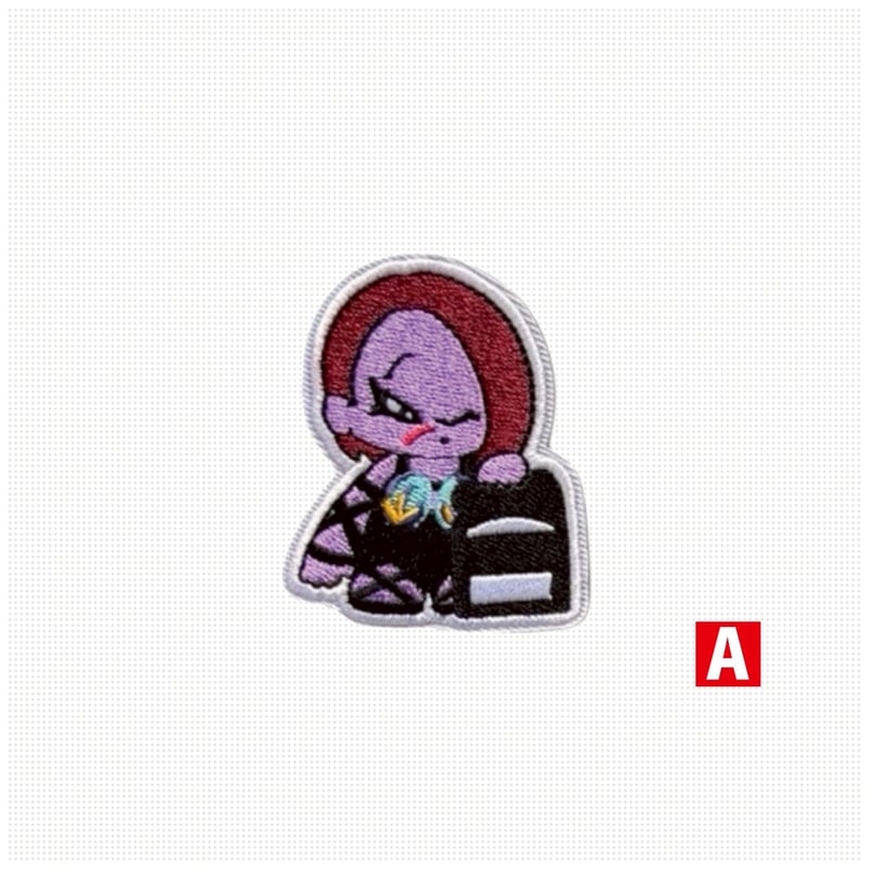 仙女×ハリネズミ【キャラクターワッペン】 | SHOP-SENJO