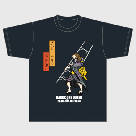 仙台ガールズプロレス　サイン入り　Tシャツ　新品 センダイガールズプロレスリング-SENDAI GIRLS PROWRESTLING- on
