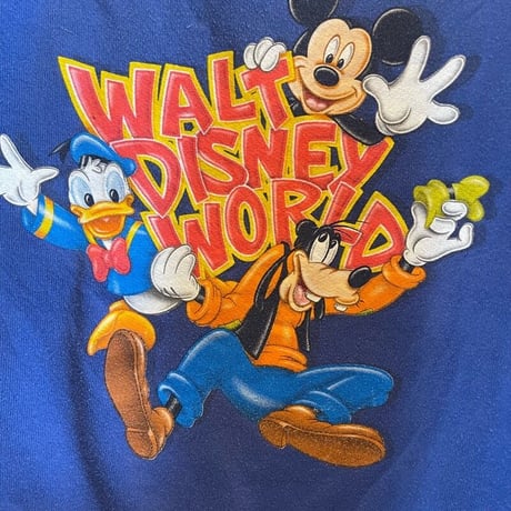“WALT DISNEY WORLD スウェット”140cm / swt-8