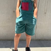 ”GREEN×RED ショートオール“110cm/ so-110-9