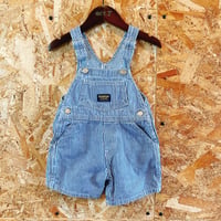 “OSHKOSH hickory SHORTALL” 90cm / so-90-7