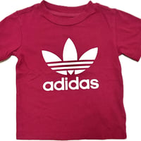 “adidas red Tシャツ”95cm / t-95-8