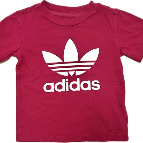 “adidas red Tシャツ”95cm / t-95-8