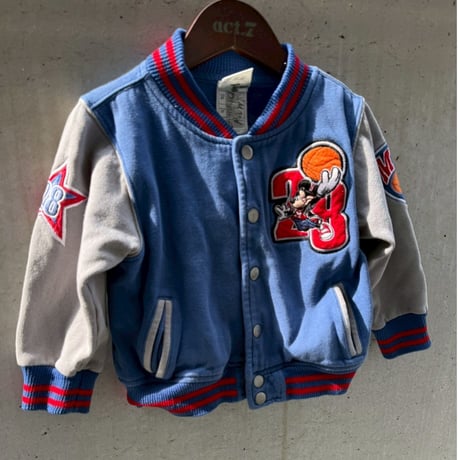 “バスケットボールプレーヤーミッキージャケット”100cm / jkt-100-3