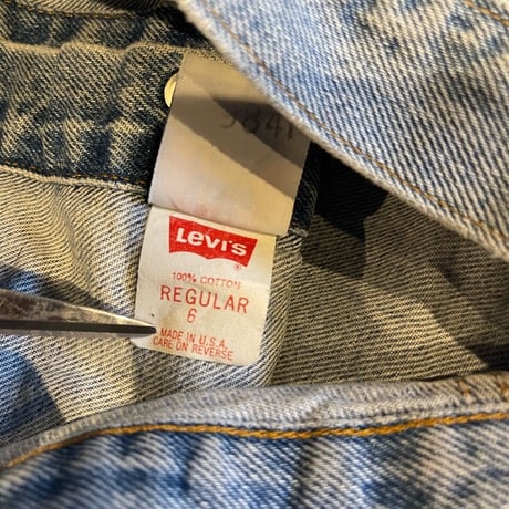 “Lvi’sデニムジャケット120cm/jkt-120-3
