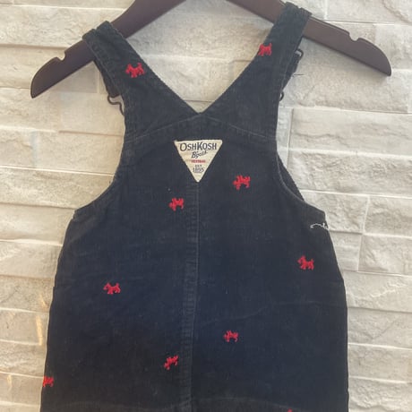 “VINTAGEワンピース”80cm/op-80-3