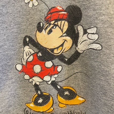 “DISNEY VINTAGE SWEAT”(M)/swt-17