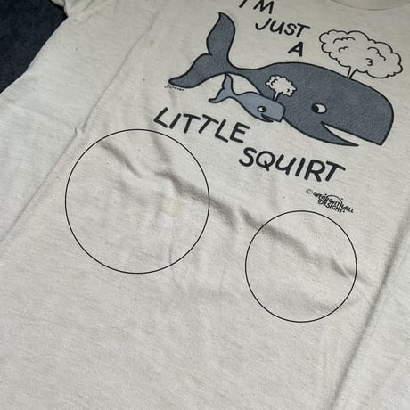 ‘‘VINTAGE Tシャツ’’ 150cm /t-150−1