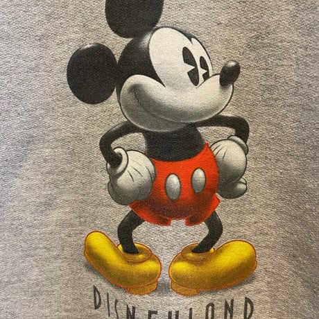 【Disney】vintage sweat