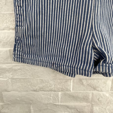‘‘OSHKOSH hickory shortall ”90cm / so-90-3
