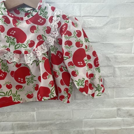‘‘VINTAGE ブラウス’’ 80cm /to-80-1