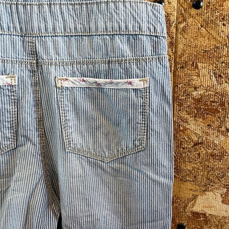 “ステッチ付きOSHKOSH OVER ALL”120cm/ ss-120-3