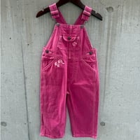 “ピンクCarhartt オーバーオール” 95cm/ss-95-2