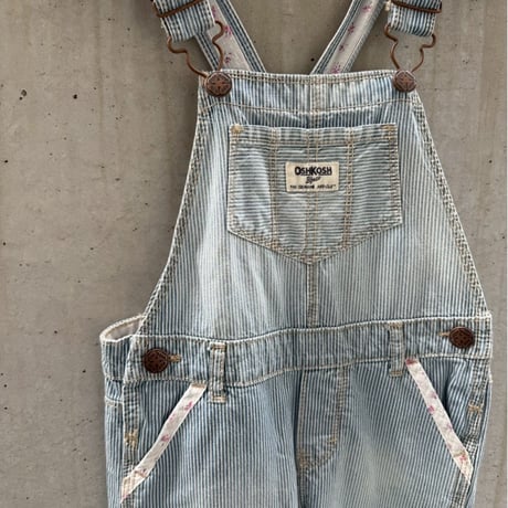 “ステッチ付きOSHKOSH OVER ALL”120cm/ ss-120-3