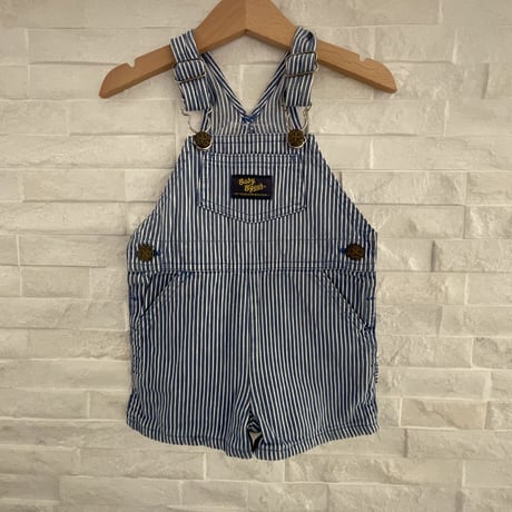 ‘‘OSHKOSH hickory shortall ”90cm / so-90-3