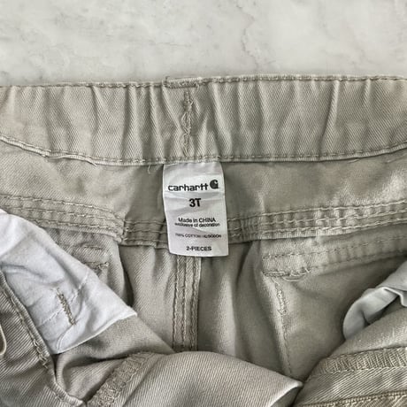 “Carhartt” 3T / pc-3