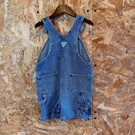 “OSHKOSH ブルー SHORTALL” 120cm / so-120-1