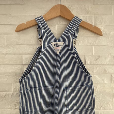 ‘‘OSHKOSH hickory shortall ”90cm / so-90-3