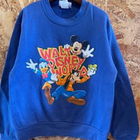 “WALT DISNEY WORLD スウェット”140cm / swt-8