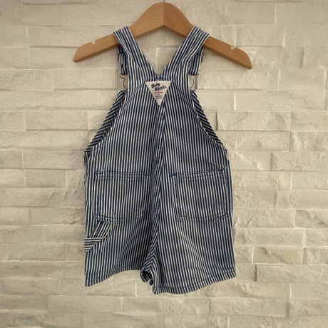 ‘‘OSHKOSH hickory shortall ”90cm / so-90-3