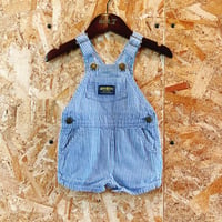 “OSHKOSH hickory SHORTALL” 80cm / so-80-3