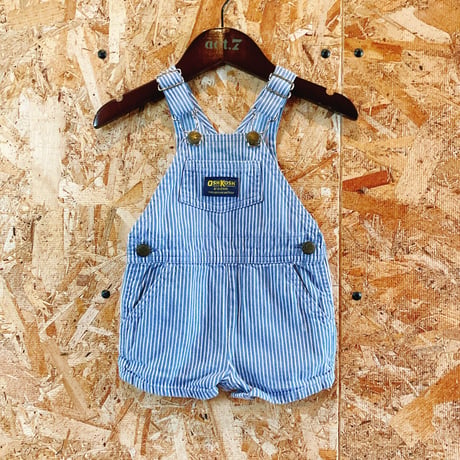 “OSHKOSH hickory SHORTALL” 80cm / so-80-3