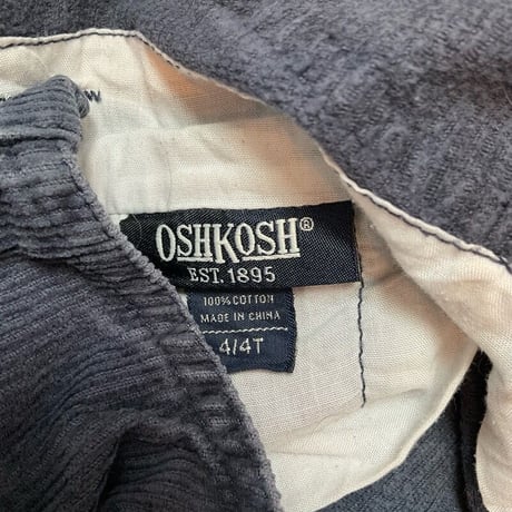 “OSHKOSH”110cm/aw-110-5