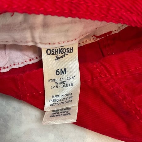 “OSHKOSH”60cm/aw-60-6