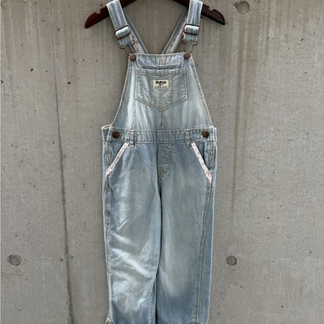 “ステッチ付きOSHKOSH OVER ALL”120cm/ ss-120-3
