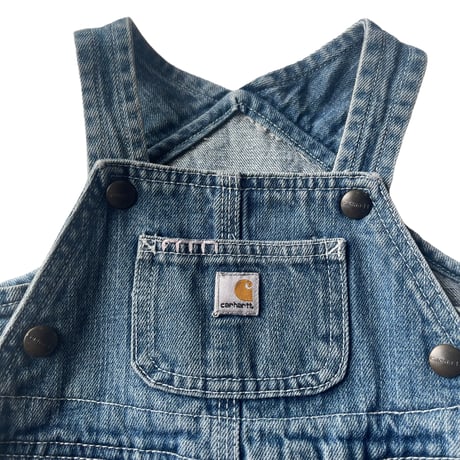 “carhartt OVER ALL”80cm/ss-80-27