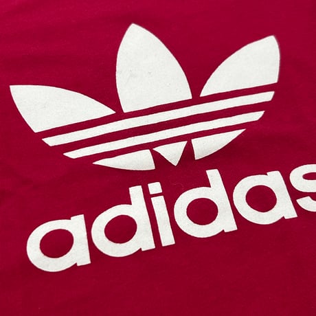 “adidas red Tシャツ”95cm / t-95-8