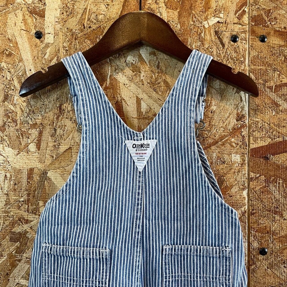 BORO 加工　90s 〜 OSHKOSH BGOSH オシュコシュ　ボロ 90s ビンテージ OSHKOSH B'GOSH オシュコシュ ビゴッシュ - メルカリ